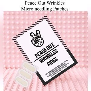 ($21) Peace Out Wrinkles: Wrinkle Dissolving Microneedle Patches